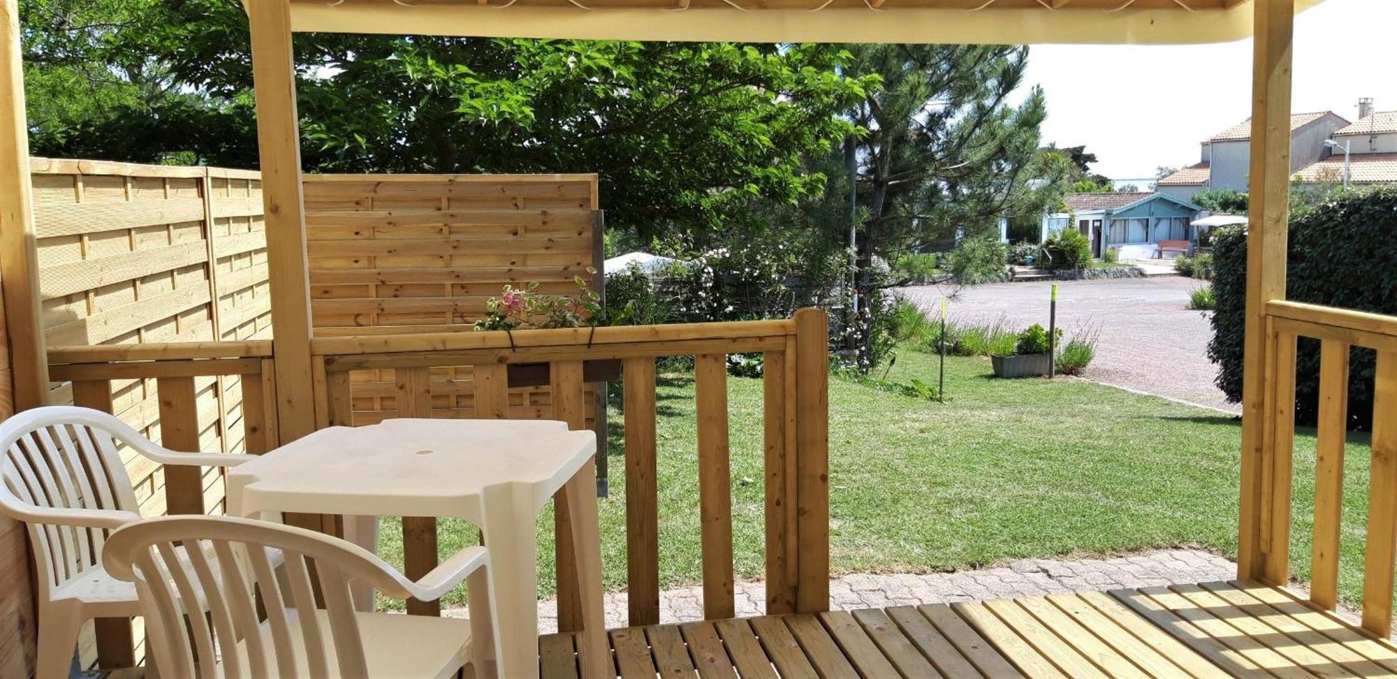 Camping Le Puits De L'Auture Saint-Palais-sur-Mer Oda fotoğraf